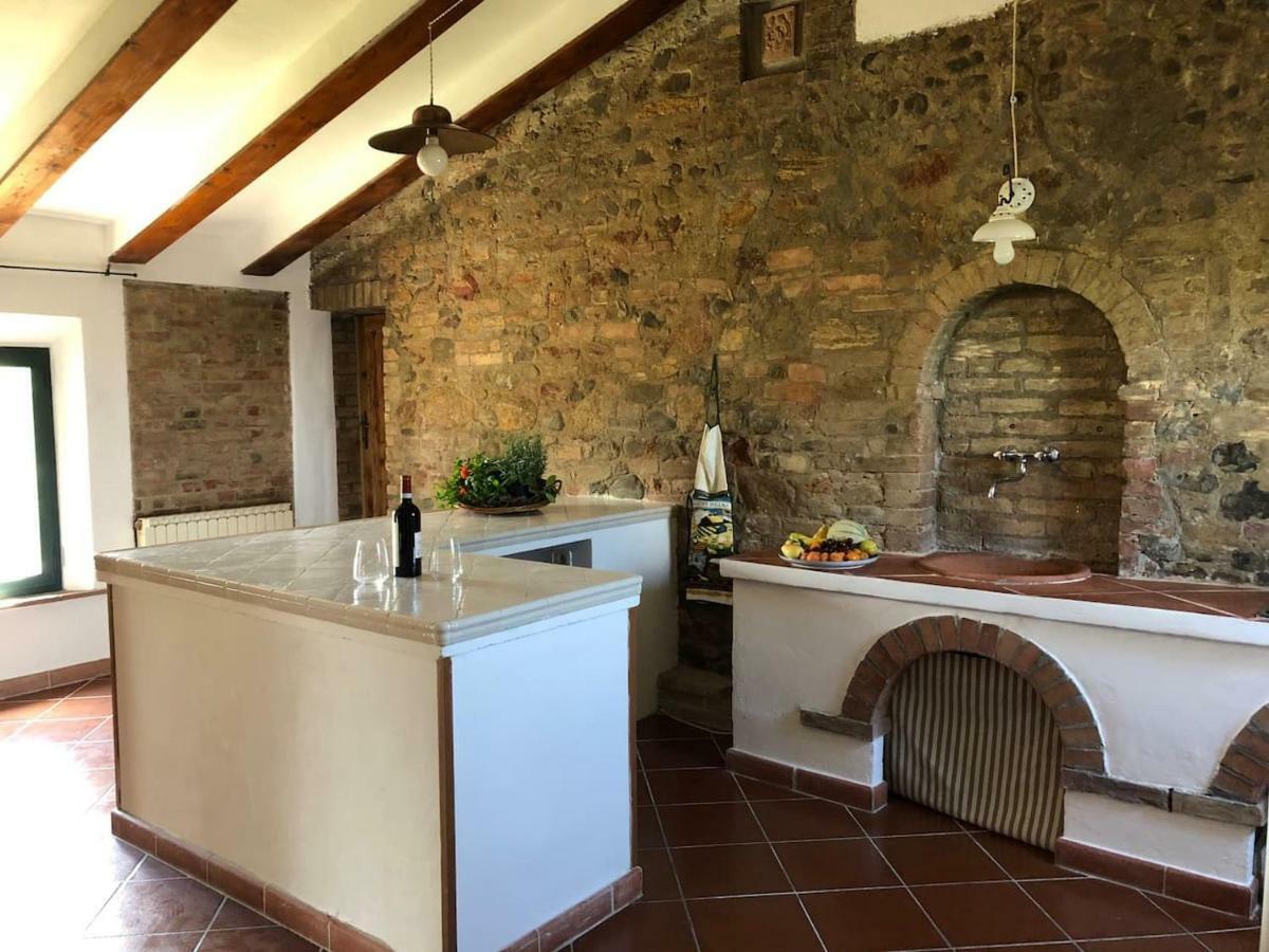 La Casa Amaca Villa Guistrigona Exterior photo